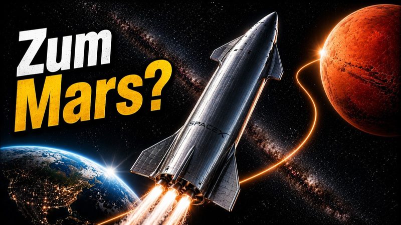 Mars – YouTube Thumbnail