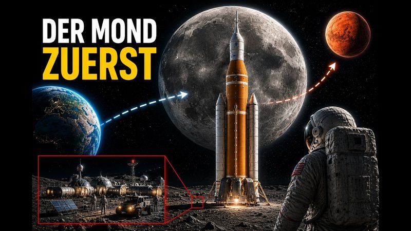 Der Mond zuerst – YouTube Thumbnail